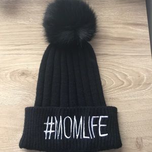 #MOMLIFE beanie